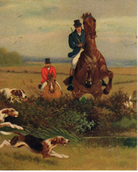 Fox hunting, polo and other horse prints